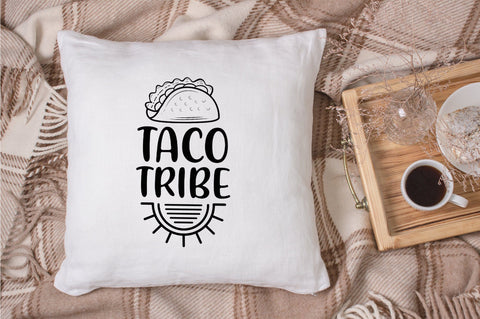 Taco Tribe SVG Design SVG futivesvg 