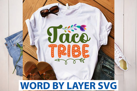 Taco Tribe SVG Design SVG Rafiqul20606 
