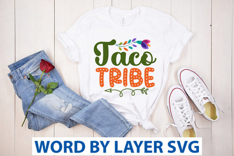 Taco Tribe SVG Design SVG Rafiqul20606 