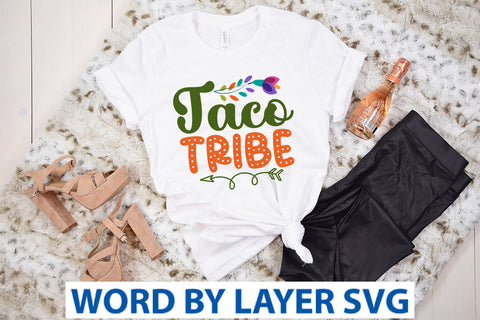 Taco Tribe SVG Design SVG Rafiqul20606 