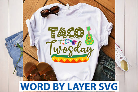 Taco Twosday SVG Design SVG Rafiqul20606 