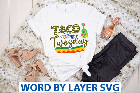Taco Twosday SVG Design SVG Rafiqul20606 
