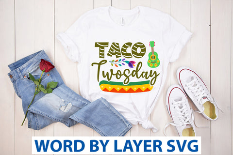 Taco Twosday SVG Design SVG Rafiqul20606 