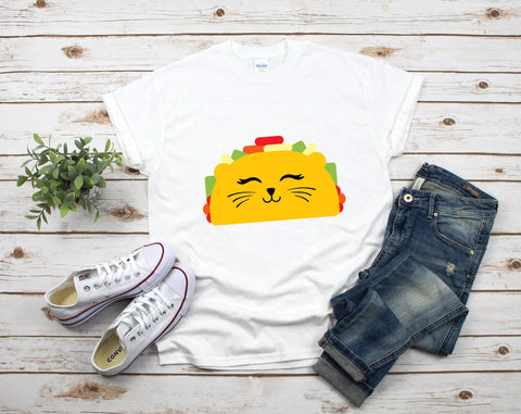 Tacocat SVG, Tacocat Spelled Backwards Is Tacocat SVG SVG HappyDesignStudio 
