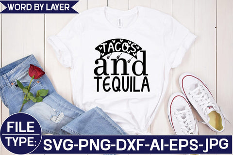 Tacos and Tequila SVG Cut File SVG Studio Innate 