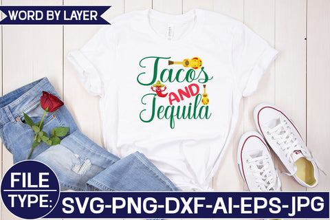 Tacos and Tequila SVG Cut File SVG Studio Innate 