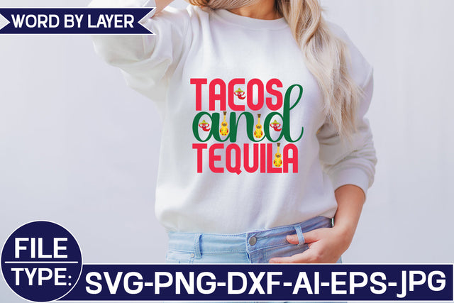 Tacos and Tequila SVG Cut File SVG Studio Innate 