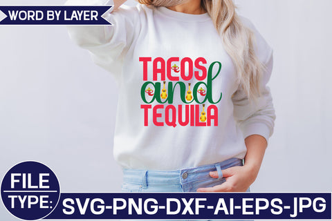 Tacos and Tequila SVG Cut File SVG Studio Innate 