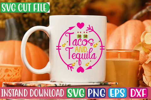 Tacos and Tequila SVG Cut File SVG Studio Innate 