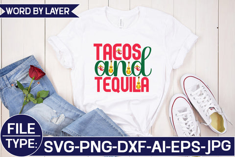 Tacos and Tequila SVG Cut File SVG Studio Innate 