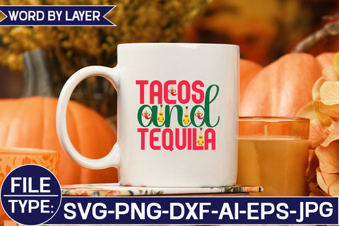 Tacos and Tequila SVG Cut File SVG Studio Innate 