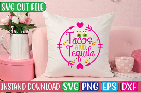 Tacos and Tequila SVG Cut File SVG Studio Innate 