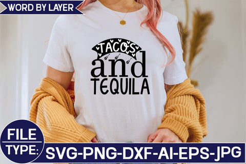 Tacos and Tequila SVG Cut File SVG Studio Innate 