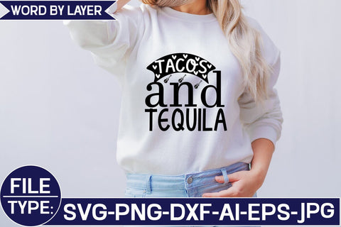 Tacos and Tequila SVG Cut File SVG Studio Innate 