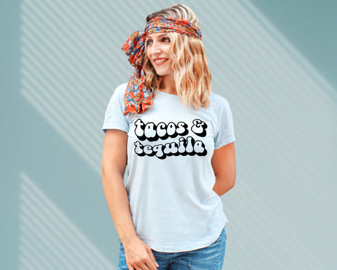 Tacos and tequila svg, Tacos & tequila svg, Tacos svg, Mexican svg, Tequila svg, Drinking day svg, Drunk svg, Wine glass svg, Alcohol svg SVG MAKStudion 