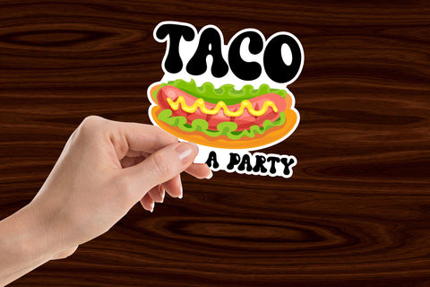 Tacos Lovers Sticker Bundle Sublimation Rupkotha 