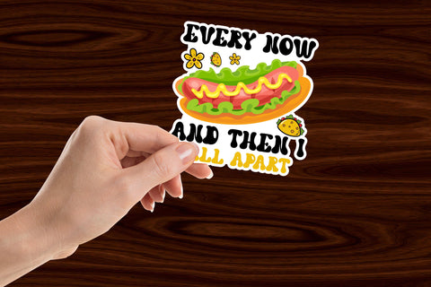 Tacos Lovers Sticker Bundle Sublimation Rupkotha 
