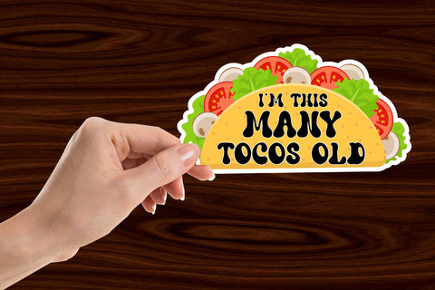 Tacos Lovers Sticker Bundle Sublimation Rupkotha 