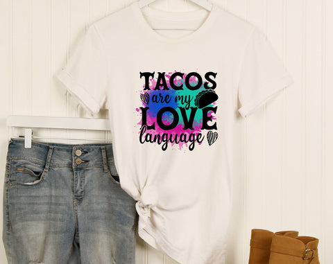Tacos Sublimation Designs Bundle, 6 Designs, Tacos Quotes PNG Files, Every Now And Then I Fall Apart PNG, Tacos Are My Love Language PNG Sublimation HappyDesignStudio 