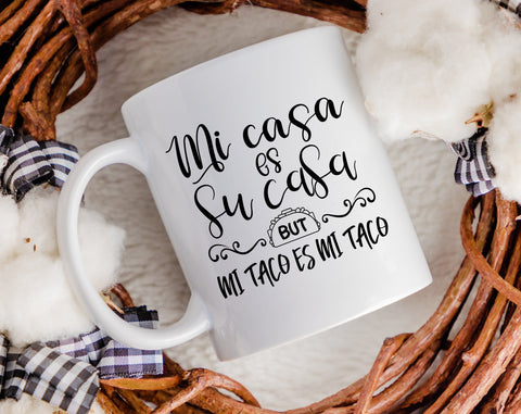 Tacos SVG Bundle, 6 Designs, Taco Quotes SVG, Tacos Shirt SVG, Taco Sayings SVG, Mi Casa Es Su Casa But Mi Taco Es Mi Taco SVG, Every Now And Then I Fall Apart SVG SVG HappyDesignStudio 