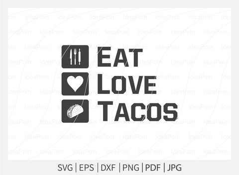Funny Taco Badge Reel Svg, Taco's Never Broke My Heart Badge Reel Svg,  Funny Valentines Day Svg - Crella