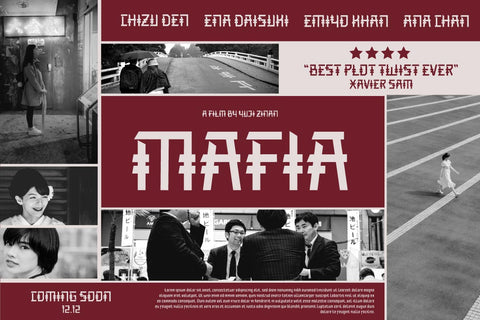 TADASHI Faux Japanese Font Font twinletter 