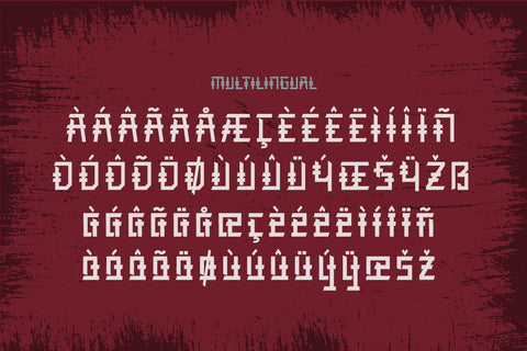 TADASHI Faux Japanese Font Font twinletter 