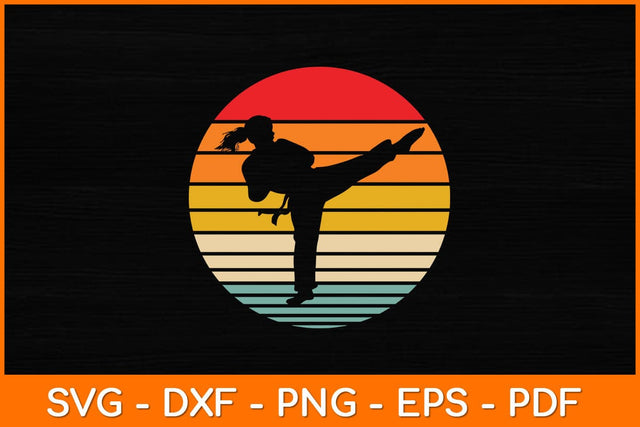 Taekwondo Gifts Funny Vintage Svg Design SVG artprintfile 
