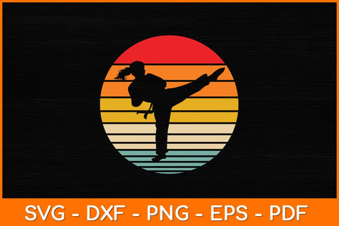 Taekwondo Gifts Funny Vintage Svg Design SVG artprintfile 