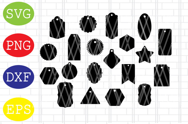 Tag SVG, Gift Tag SVG, Gift Tag Template, Blank Tags SVG, Svg Tags, Gift Tag Shapes Svg, Gift Tag Svg Bundle, Printable Gift Tag SVG DigitalSvgFiles 