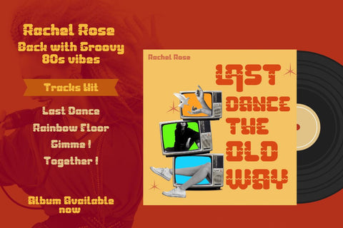 TAGURO | Groovy Retro Font Font twinletter 