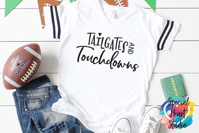 Tailgates and Touchdowns SVG Special Heart Studio 