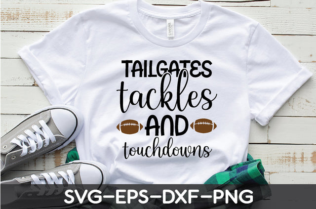 tailgates tackles and touchdowns svg SVG md faruk hossain 