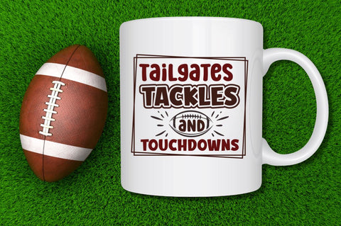 Tailgates tackles and touchdowns SVG SVG Regulrcrative 