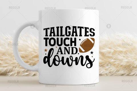 Tailgates touch and downs SVG SVG Regulrcrative 
