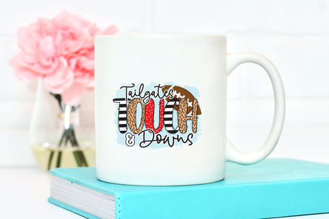 Tailgates Touch & Downs, Football PNG Sublimation Sublimation CraftLabSVG 