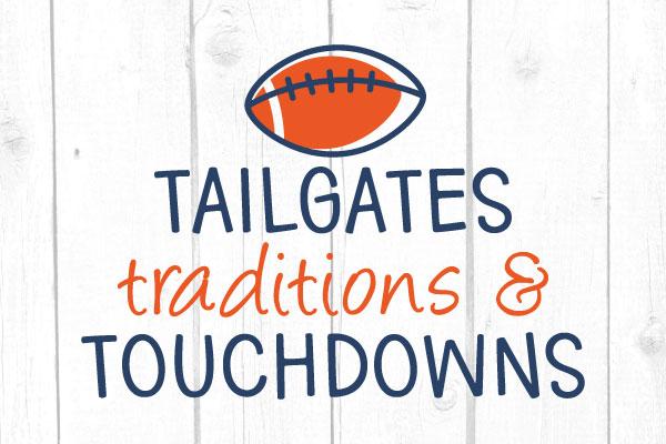 Tailgates Traditions and Touchdowns Svg SVG cricutfilesmg 