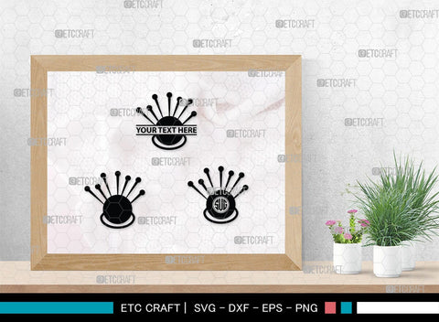 Tailoring Elements Monogram, Tailoring Elements Silhouette, Tailoring Elements SVG, Sewing Machine Svg, Seamstress Svg, Bobbin Svg, SB00215 SVG ETC Craft 