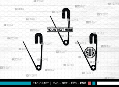 Tailoring Elements Monogram, Tailoring Elements Silhouette, Tailoring Elements SVG, Sewing Machine Svg, Seamstress Svg, Bobbin Svg, SB00215 SVG ETC Craft 