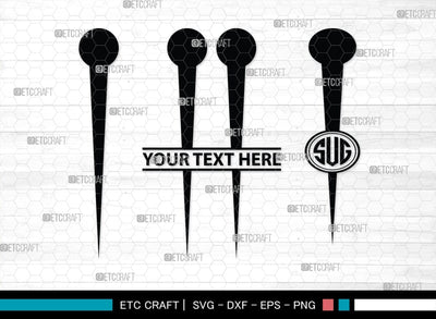 Tailoring Elements Monogram, Tailoring Elements Silhouette, Tailoring Elements SVG, Sewing Machine Svg, Seamstress Svg, Bobbin Svg, SB00215 SVG ETC Craft 