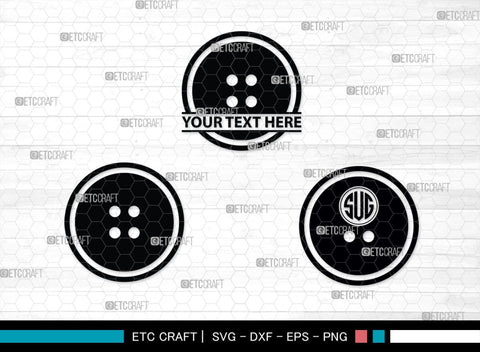 Tailoring Elements Monogram, Tailoring Elements Silhouette, Tailoring Elements SVG, Sewing Machine Svg, Seamstress Svg, Bobbin Svg, SB00215 SVG ETC Craft 