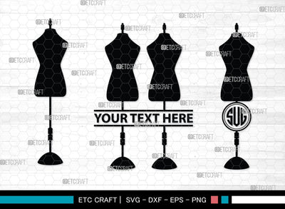Tailoring Elements Monogram, Tailoring Elements Silhouette, Tailoring Elements SVG, Sewing Machine Svg, Seamstress Svg, Bobbin Svg, SB00215 SVG ETC Craft 