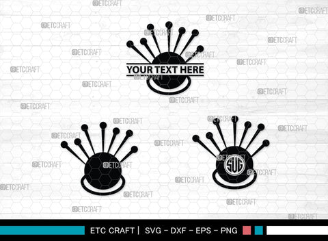 Tailoring Elements Monogram, Tailoring Elements Silhouette, Tailoring Elements SVG, Sewing Machine Svg, Seamstress Svg, Bobbin Svg, SB00215 SVG ETC Craft 