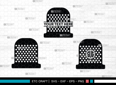 Tailoring Elements Monogram, Tailoring Elements Silhouette, Tailoring Elements SVG, Sewing Machine Svg, Seamstress Svg, Bobbin Svg, SB00215 SVG ETC Craft 