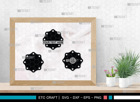 Tailoring Elements Monogram, Tailoring Elements Silhouette, Tailoring Elements SVG, Sewing Machine Svg, Seamstress Svg, Bobbin Svg, SB00215 SVG ETC Craft 