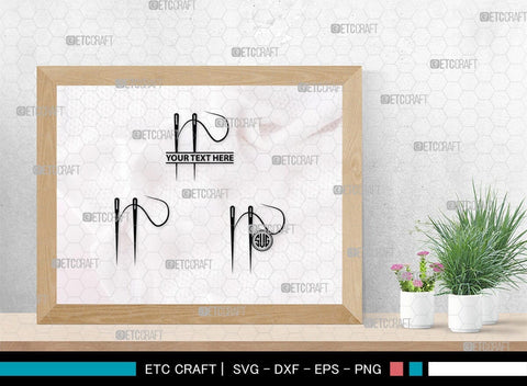 Tailoring Elements Monogram, Tailoring Elements Silhouette, Tailoring Elements SVG, Sewing Machine Svg, Seamstress Svg, Bobbin Svg, SB00215 SVG ETC Craft 