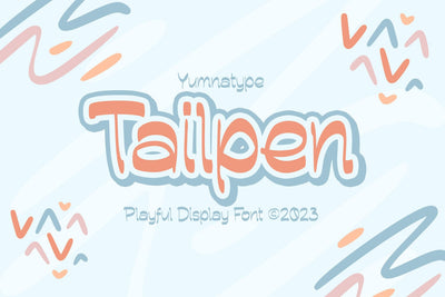 Tailpen Font yumnatype 