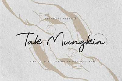 Tak Mungkin A Casual Font Font nearzz 