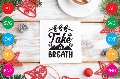 Take A Breath SVG CraftlabSvg29 