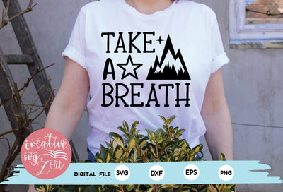 take a breath SVG md faruk hossain 